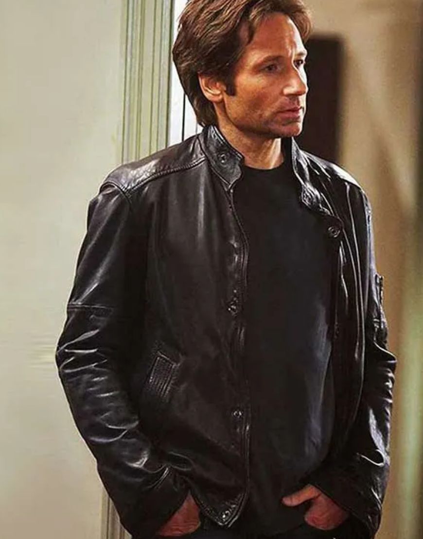 Californication David Duchovny Hank Moody Jacket Californication David Duchovny Hank Moody Jacket